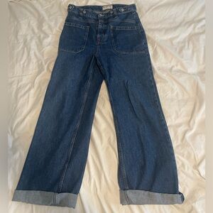 Free People Baggy Jeans 27